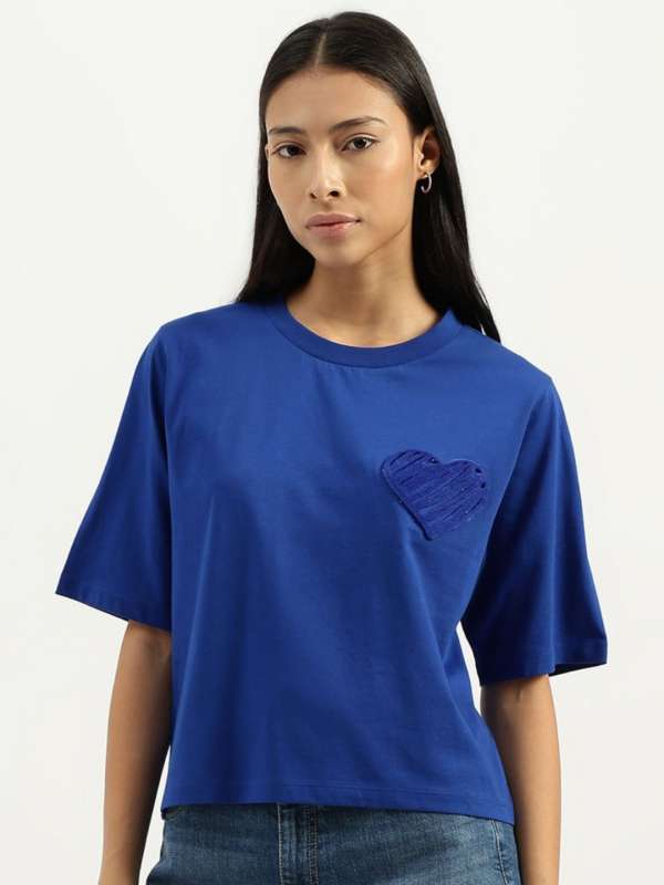 Benetton T Shirts For Women Buy Benetton T Shirts For Women online in India