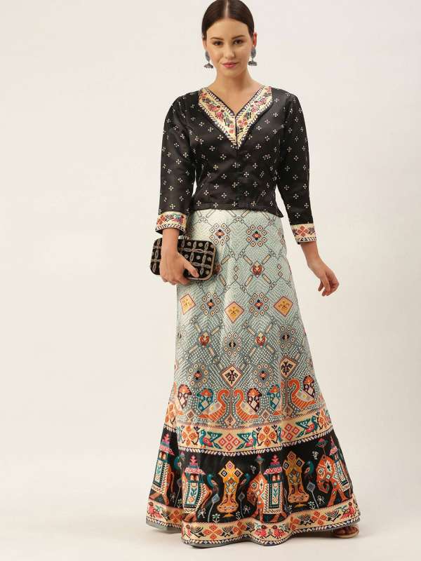 Stitched lehenga choli online outlet