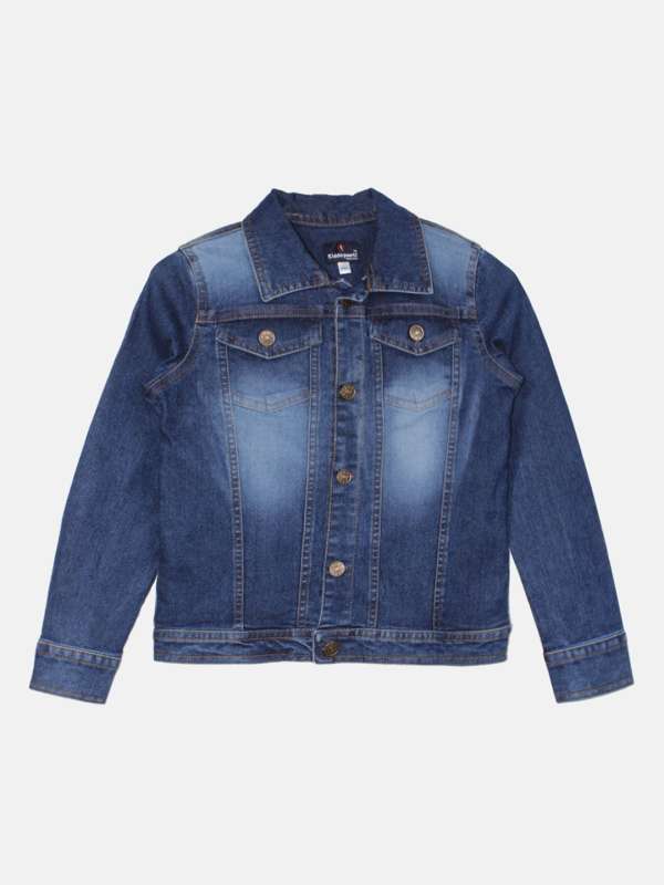 Boys Denim Jackets Buy Trendy Denim Jacket Online for Boys in India