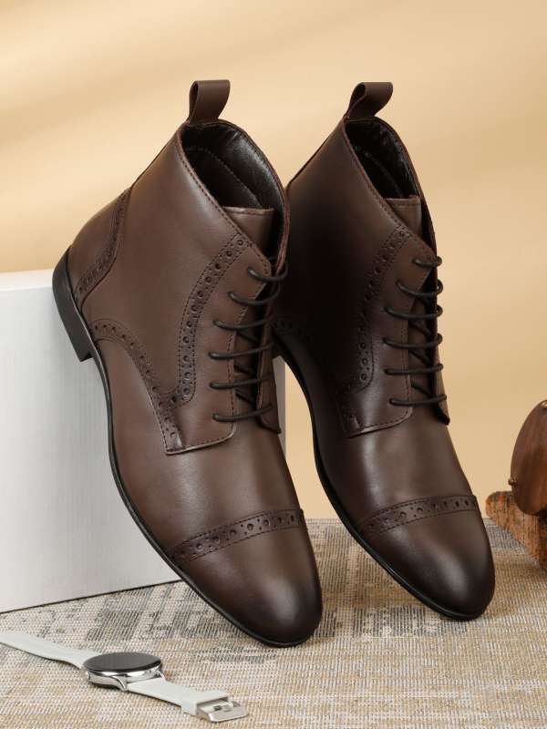 Leather Cut Shoes Buy Leather Cut Shoes online in India