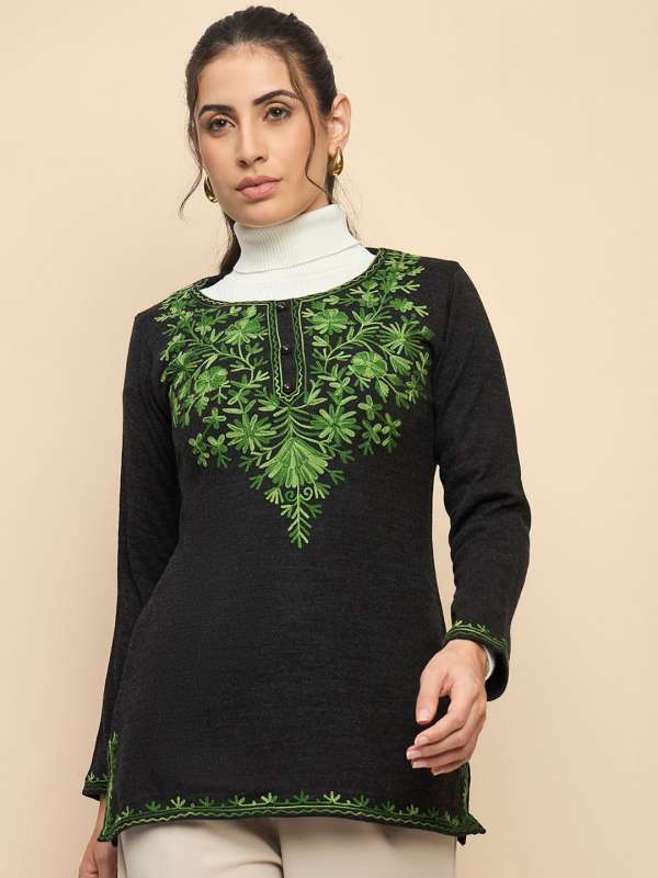 Jabong woolen kurti top