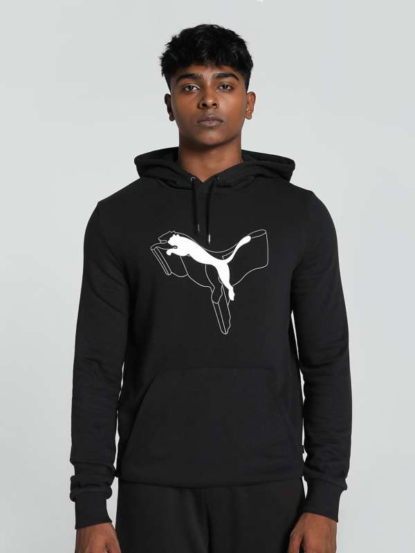 Puma Ess Big Cat Fl Black Hoodie 4343166.htm Buy Puma Ess Big Cat Fl Black Hoodie 4343166.htm online in India