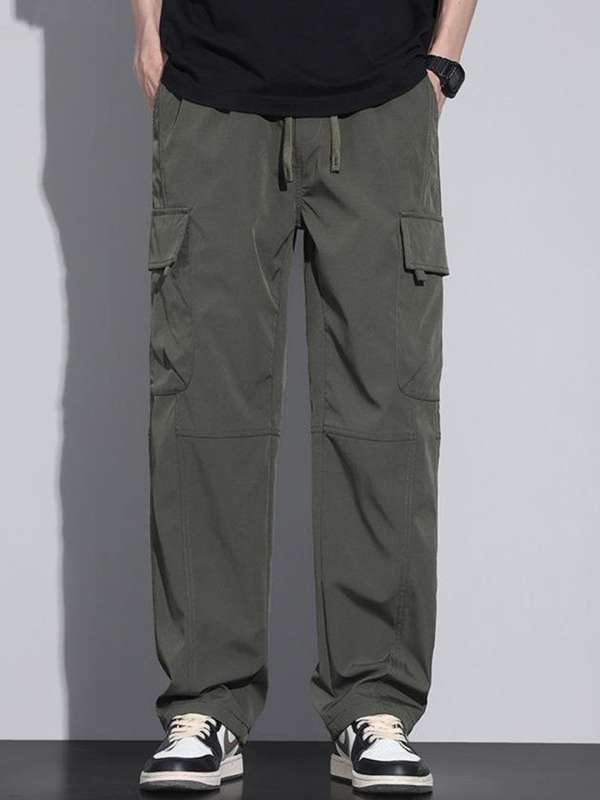Cargo pants for men myntra hot sale