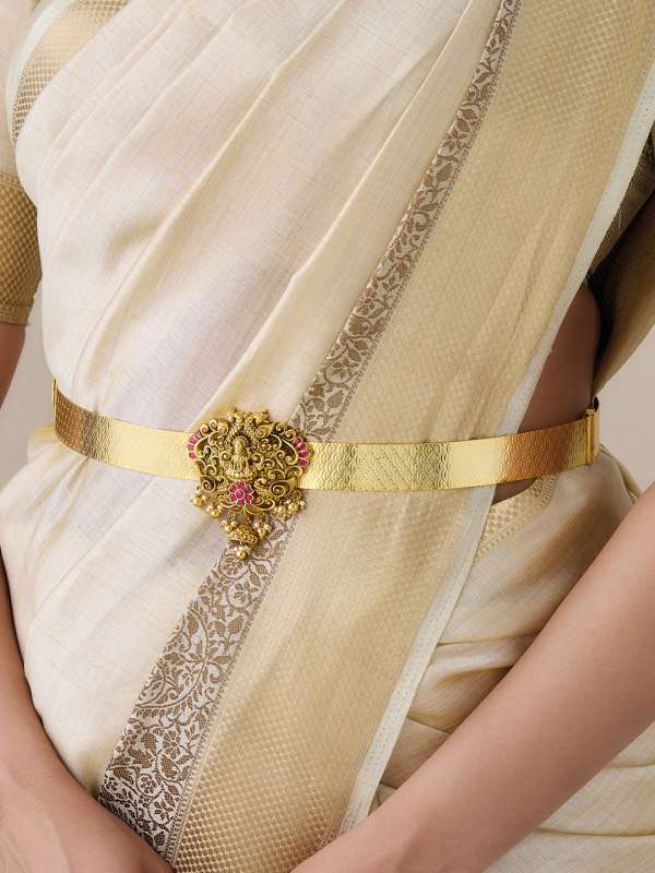 Waist jewellery for saree outlet