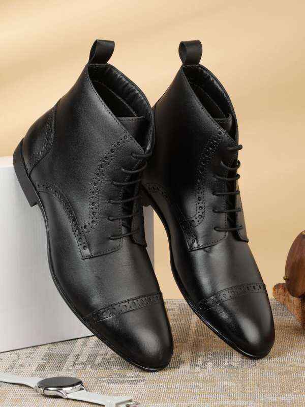 Leather cut shoes online new arrivals