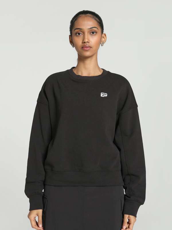 Puma Black Pace Savannah Solid Sweatshirt 7134624.htm Buy Puma Black Pace Savannah Solid Sweatshirt 7134624.htm online in India