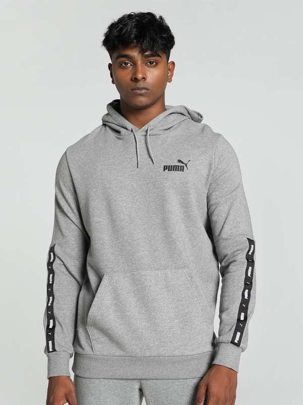 Downtown sherpa half zip men's hoodie top