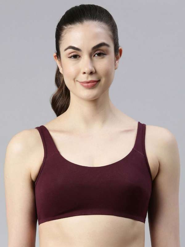 Buy Enamor Sports Bras Online in India at Best Price Myntra