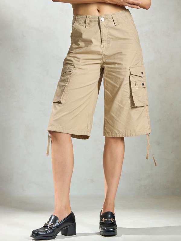 Women Cargo Shorts Buy Women Cargo Shorts online in India
