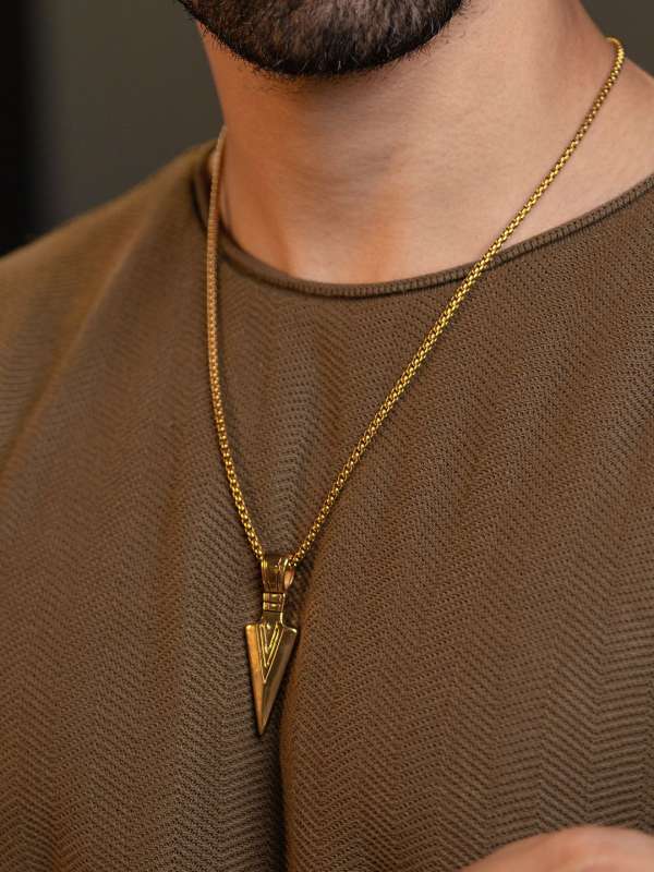 Gold pendants for mens chains top