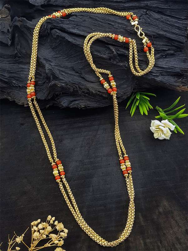 Rope chain mangalsutra sales
