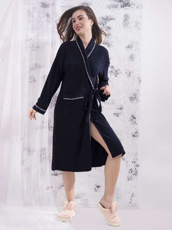 Lacylook Bath Robe Buy Lacylook Bath Robe online in India