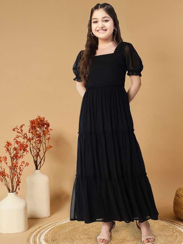 Girls Maxi Dress Buy Girls Maxi Dress online in India