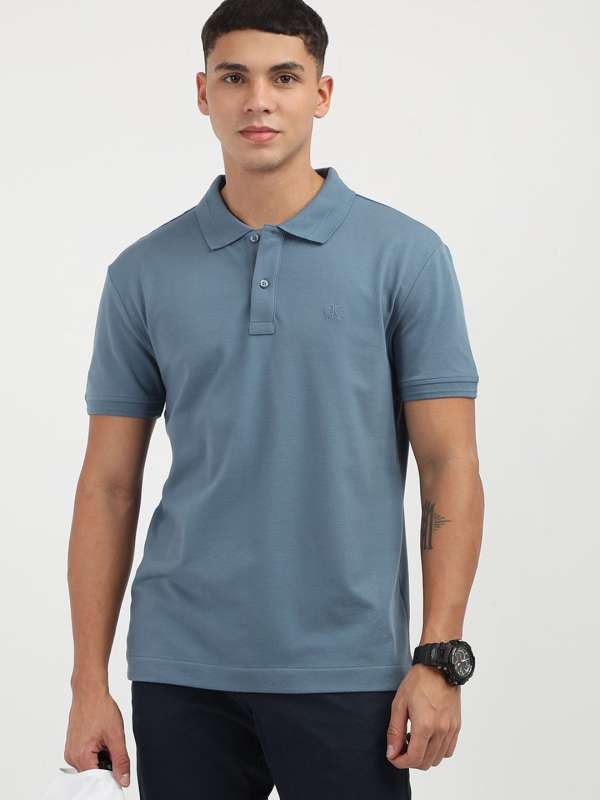 Calvin klein polo shirt price outlet