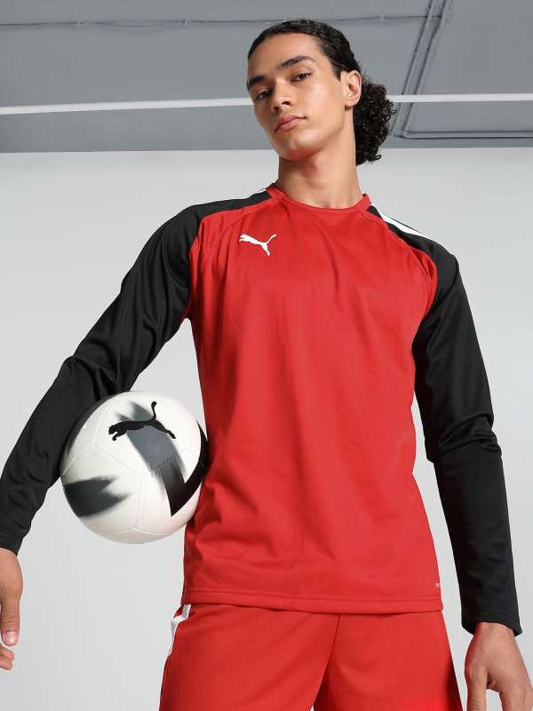 Puma red sweater online