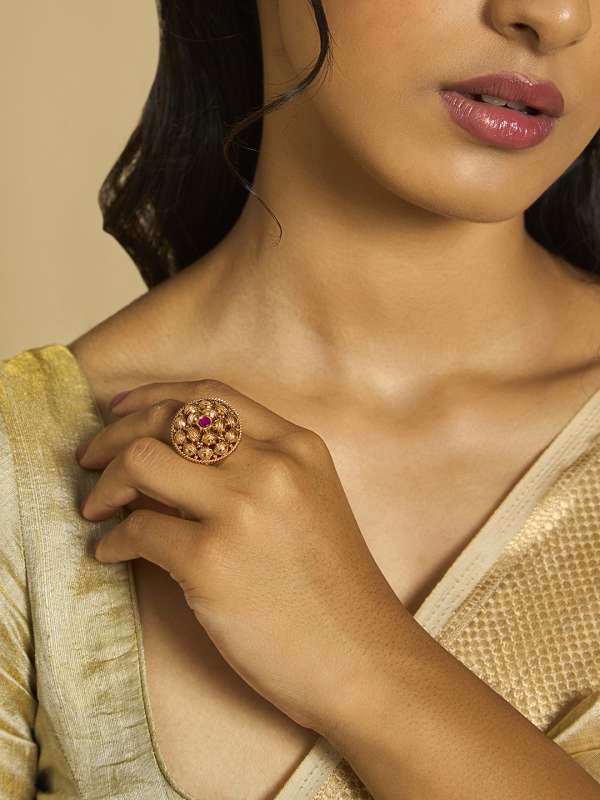 Kushal s Fashion Jewellery Ring Buy Kushal s Fashion Jewellery Ring online in India