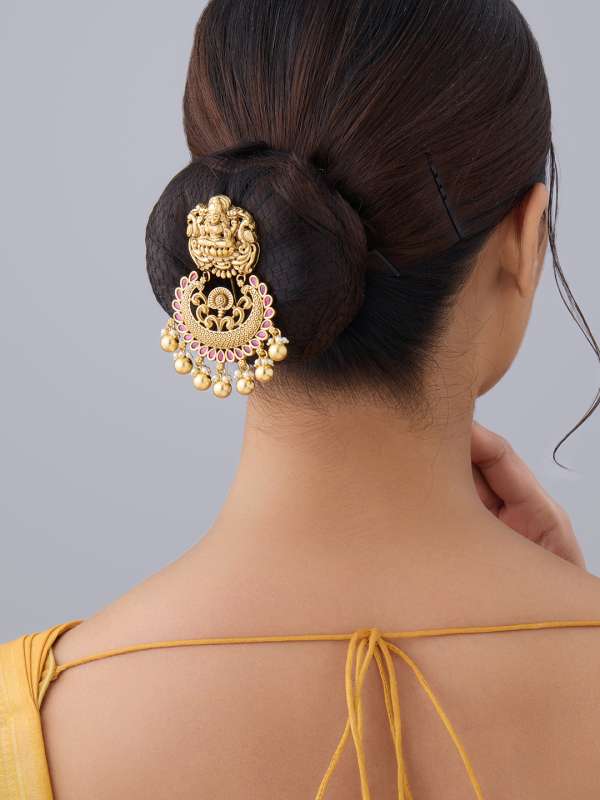 Hair Bun Pin Buy Hair Bun Pin online in India
