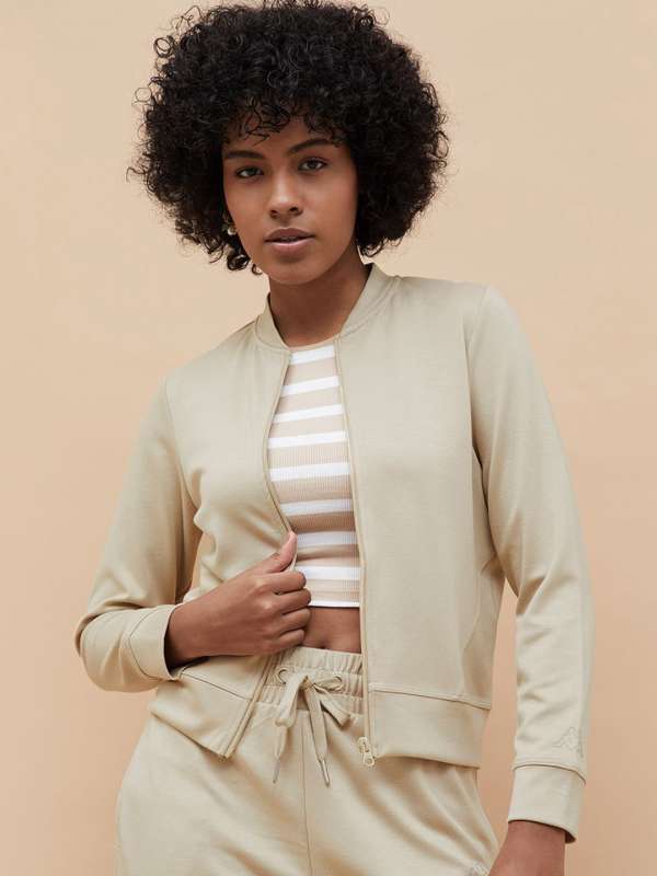 Kappa bomber jacket womens discount