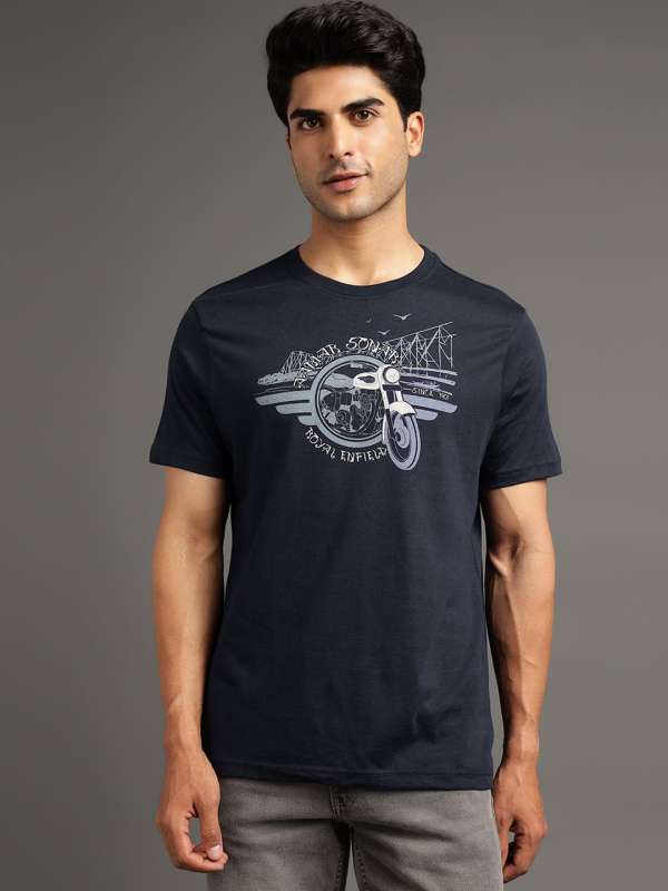 Royal enfield t shirt online discount