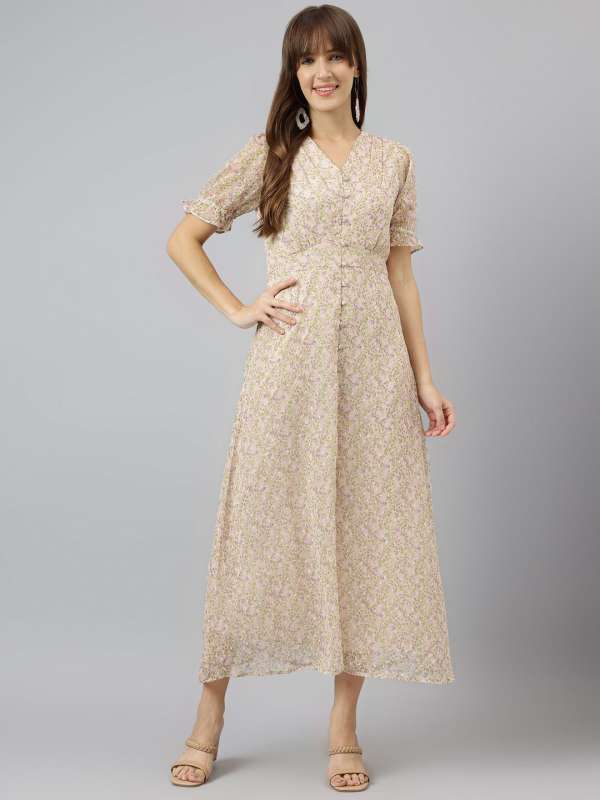Latin Quarters Printed Maxi Dress Buy Latin Quarters Printed Maxi Dress online in India