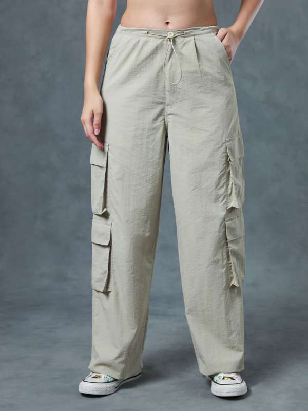 Cargo pants online myntra sale