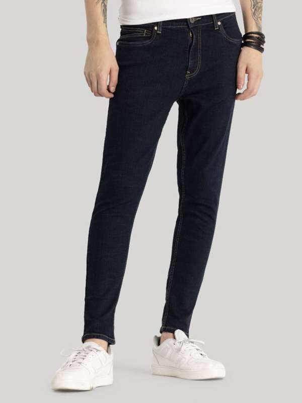 Pencil fit jeans for mens online shopping sales