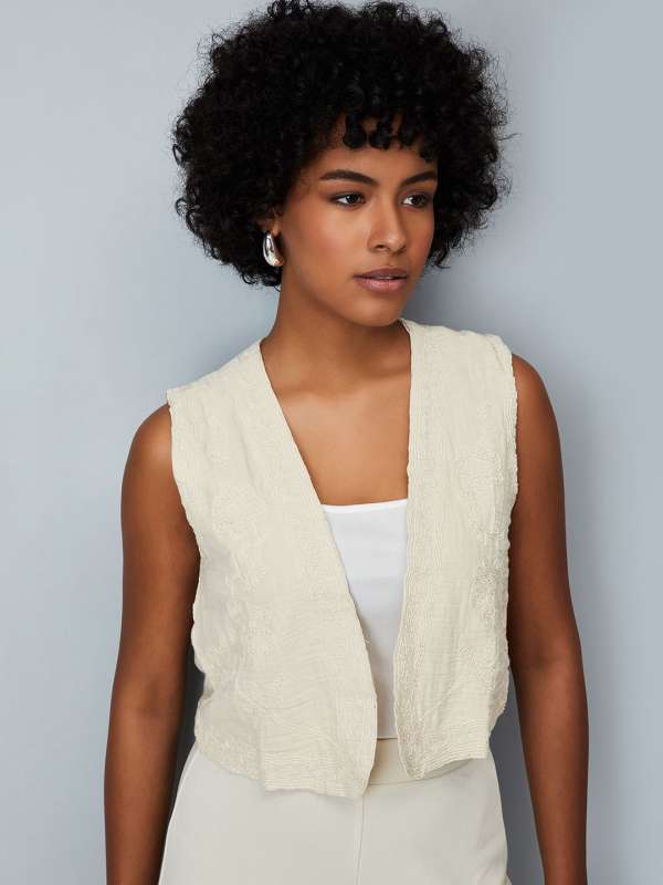 Cotton Sleeveless Jacket For Women Buy Cotton Sleeveless Jacket For Women online in India
