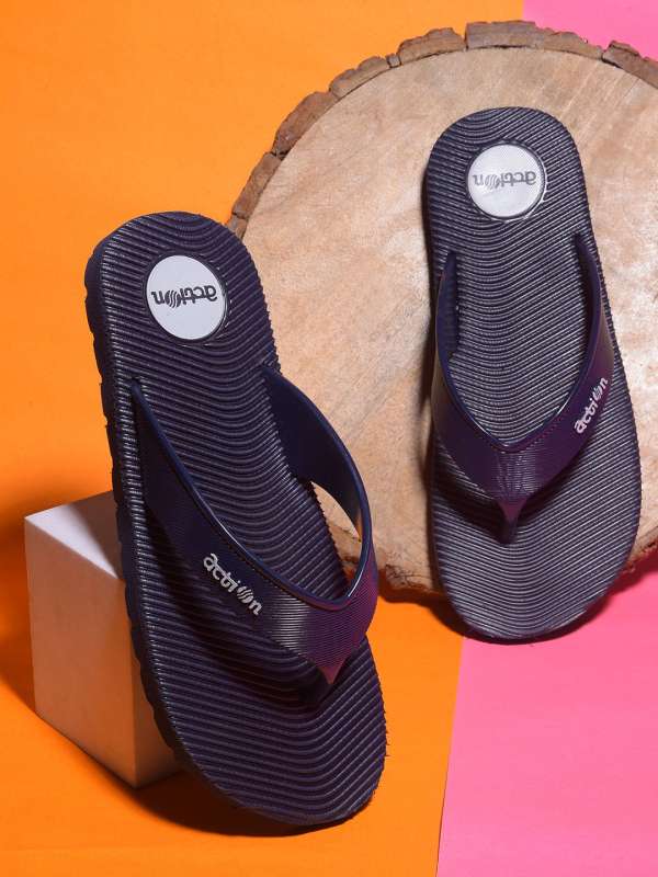 Men Purple Flip Flops Buy Men Purple Flip Flops online in India