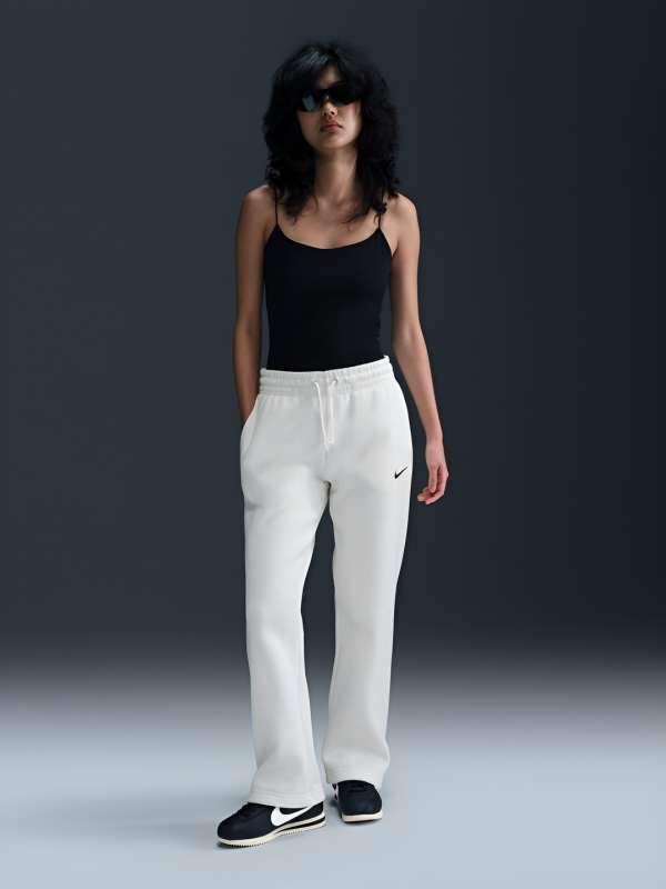 Women Casual Wear Nike Track Pants Buy Women Casual Wear Nike Track Pants online in India