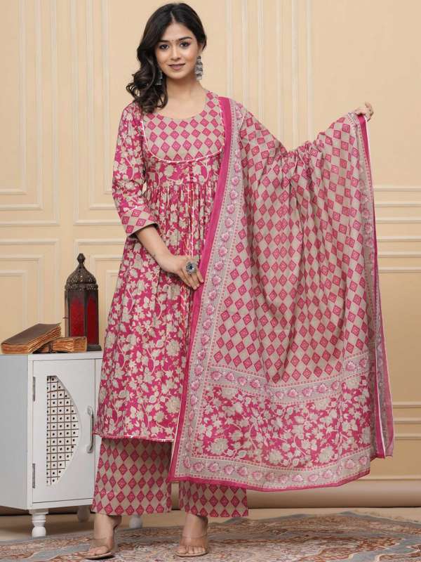 Myntra stitched suits clearance