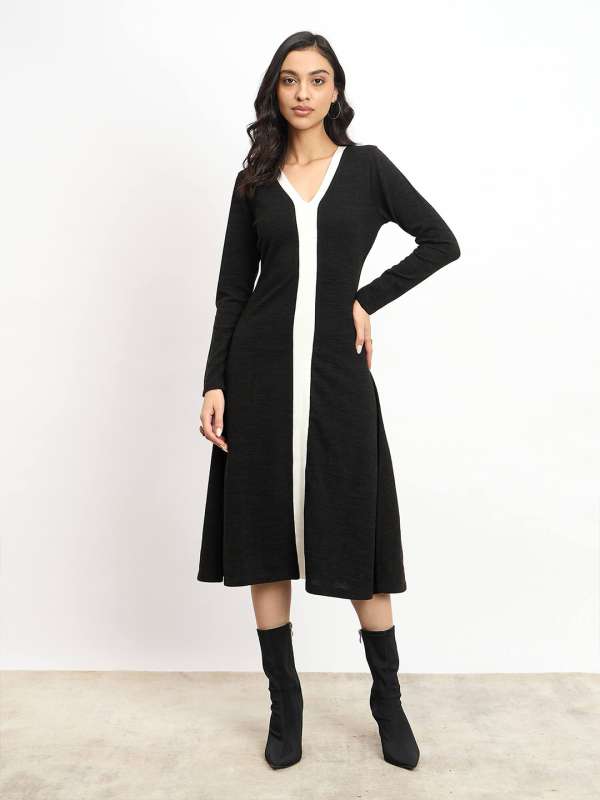 Woolen gown party wear 2025