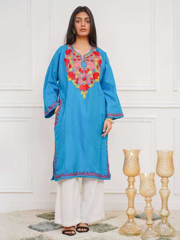 Myntra ladies woolen kurtis deals