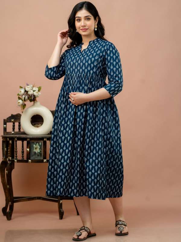 Pregnancy dresses myntra best sale