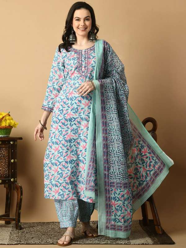 Myntra salwar kurta shop