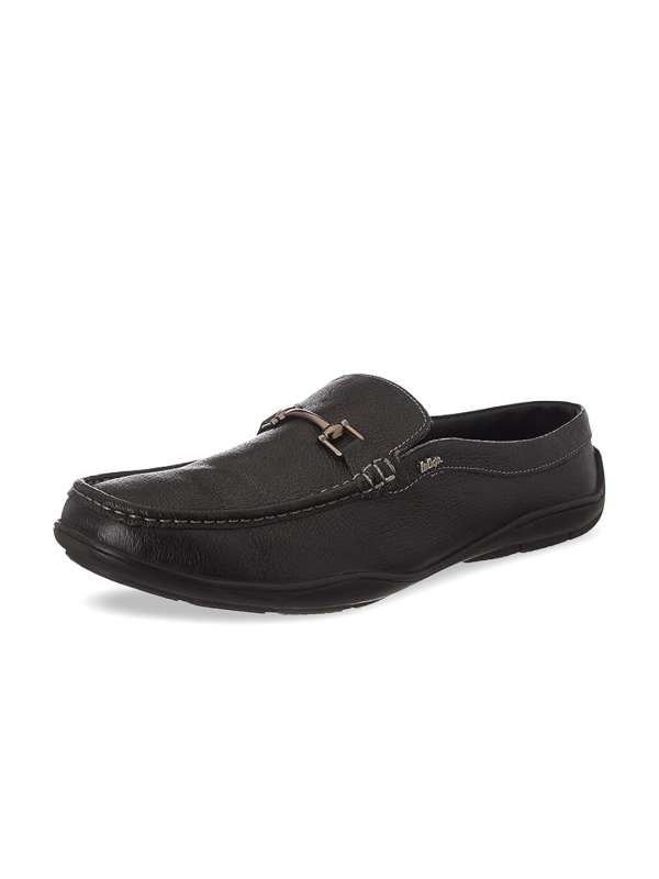 Lee cooper loafers black 2025