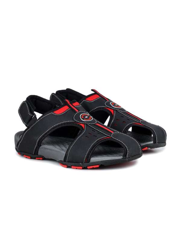 Lee cooper men's leather sandals and floaters sales