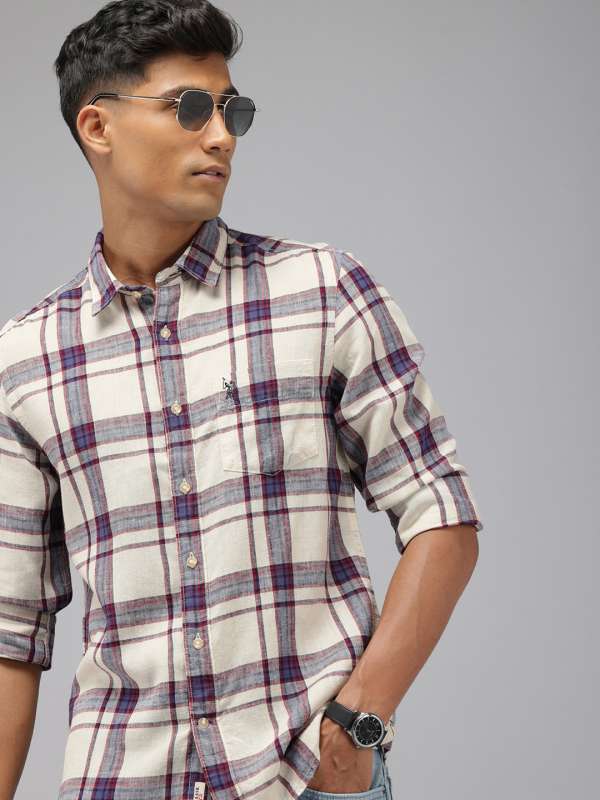 Us polo linen shirts store