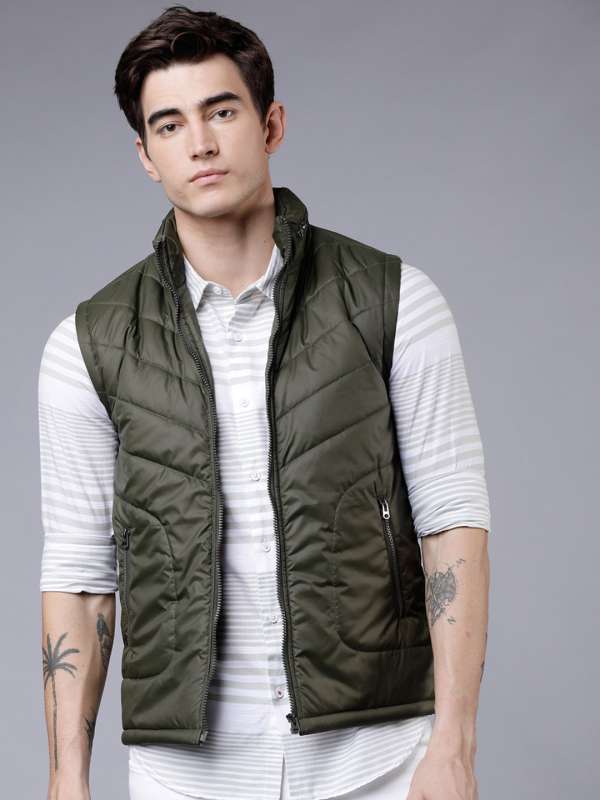 Puffer half jacket new arrivals
