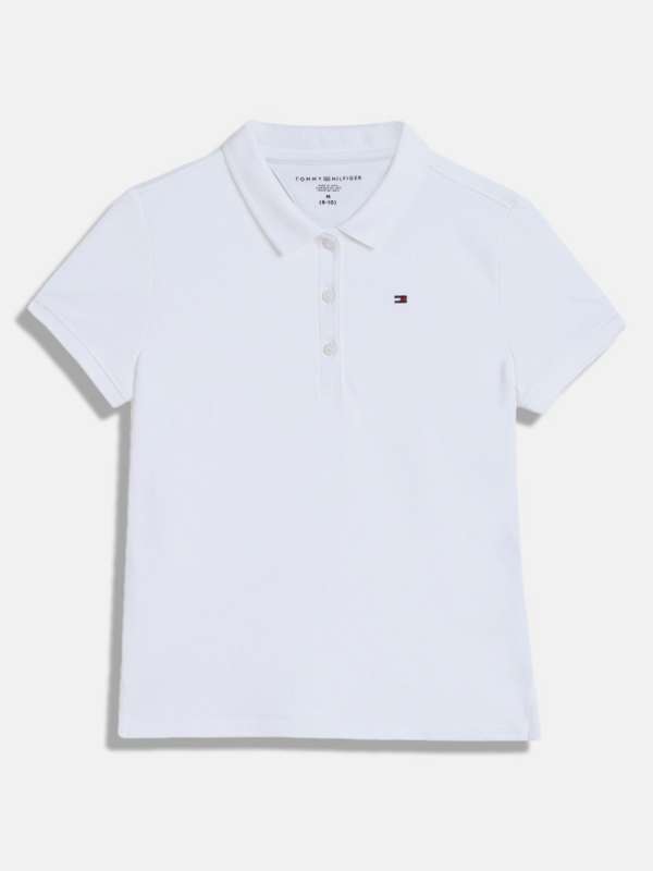 Tommy hilfiger girls polo shirts cheap