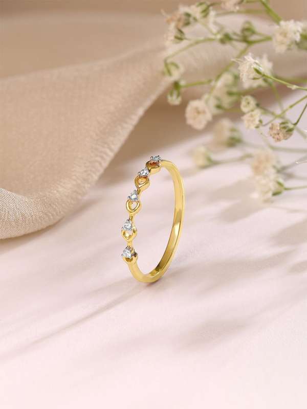Tanishq Diamond Rings Buy Tanishq Diamond Rings online in India