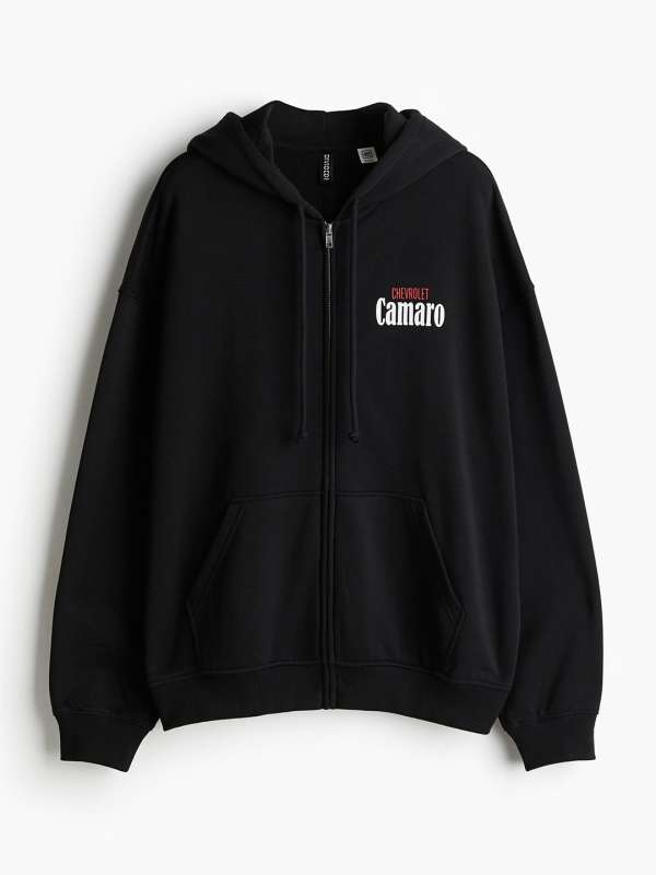 Black Sweatshirts Get Fresh Collection of Black Sweatshirts Online at Myntra