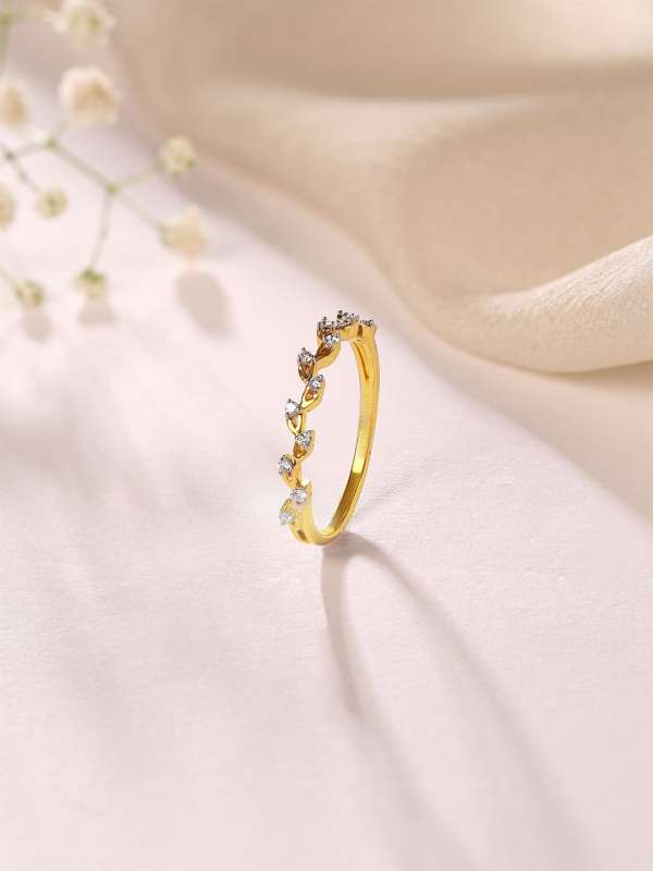 Tanishq mia ring collection top