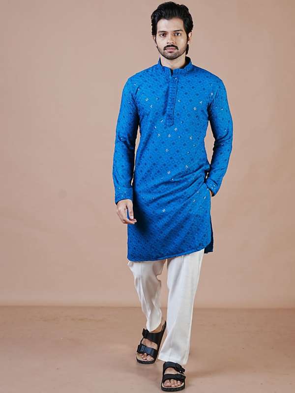Linen Men Kurta Pyjama Buy Linen Men Kurta Pyjama online in India