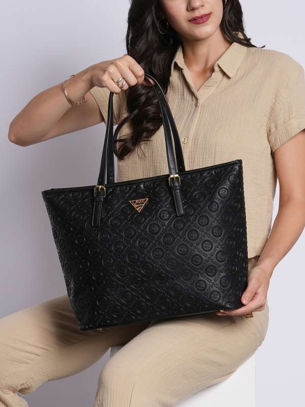 Black Tote Bags Buy Black Tote Bags online in India