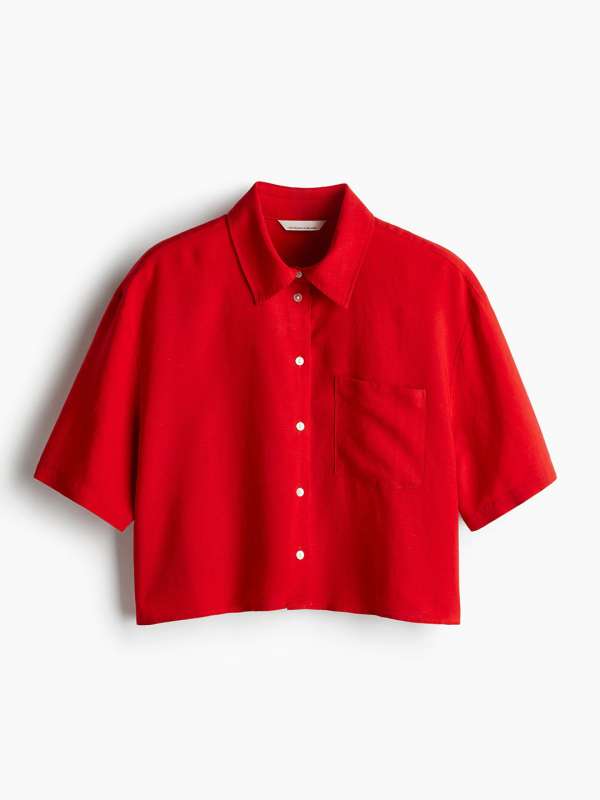 Zodiac half sleeve linen shirts 2025