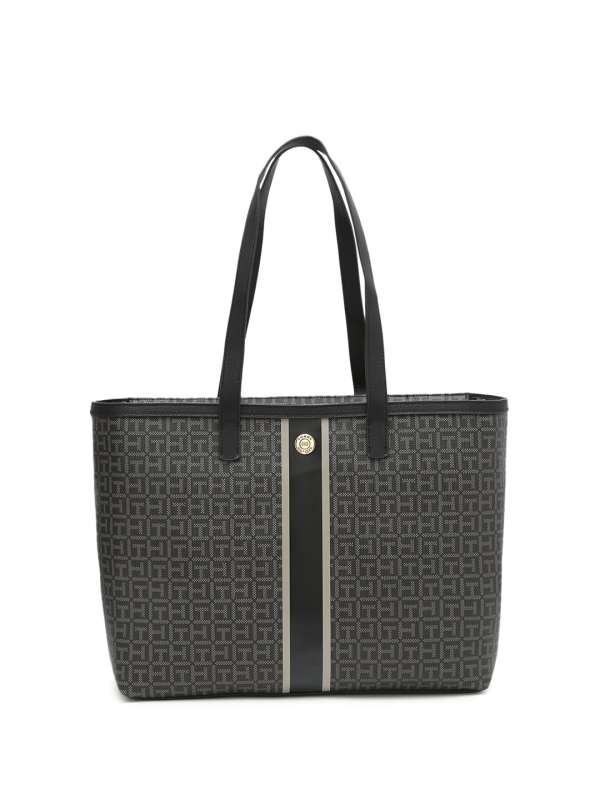 Tommy Hilfiger Black Tote Bag Buy Tommy Hilfiger Black Tote Bag online in India