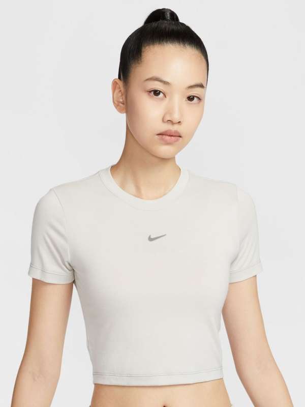 Nike gym t shirt womens cheap