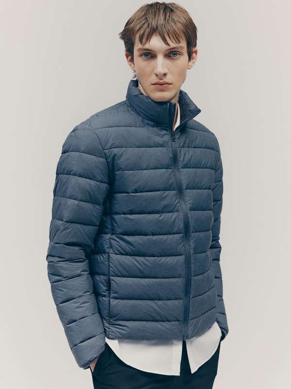 Hooded puffer jacket h&m 2025