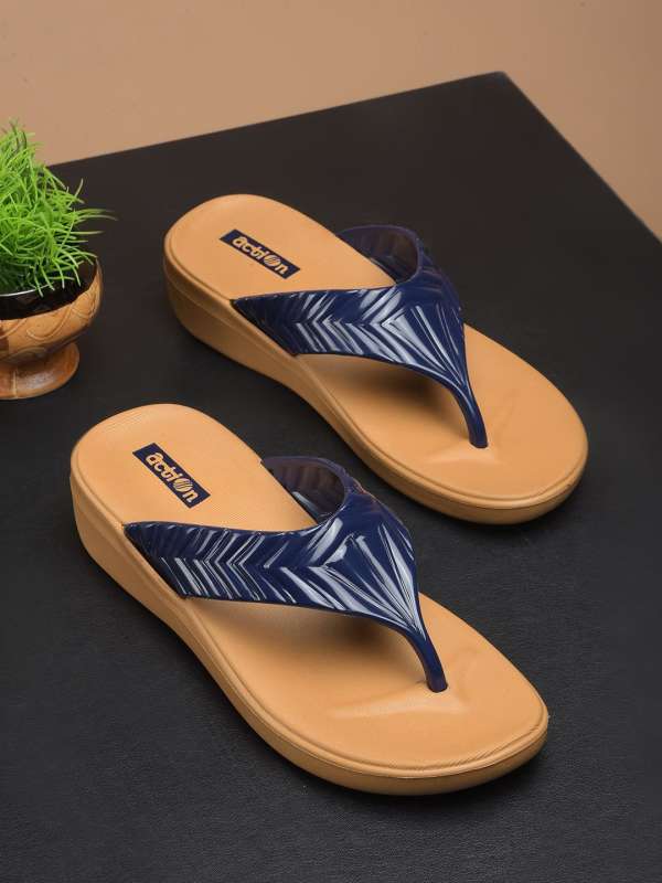 Buy Women s Slippers Flip Flops Online At Best Prices on Myntra