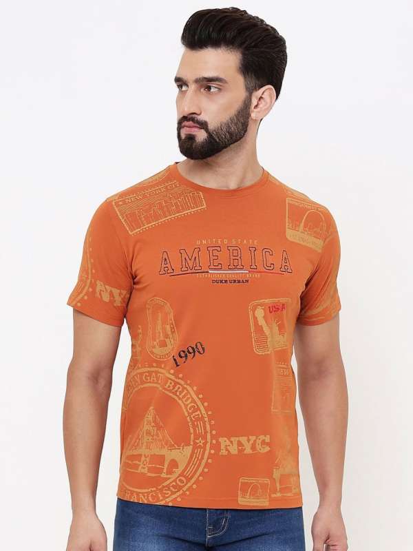 Duke T Shirts Buy Duke T Shirt Online at Best Price Myntra